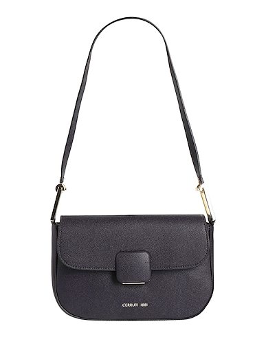 CERRUTI 1881 ショルダーバッグ ダークパープル 牛革（カーフ）