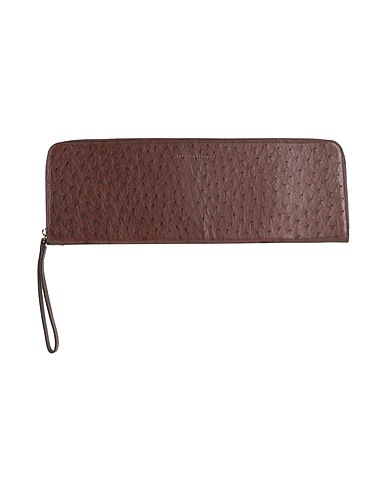BRUNELLO CUCINELLI Handbag Chocolate brown Leather