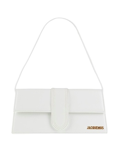 JACQUEMUS Handbag White 100% Calfskin