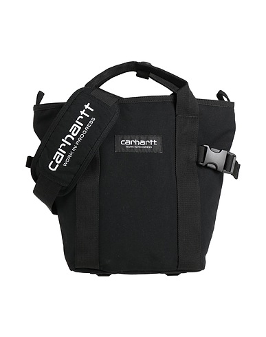 CARHARTT WIP Cross-body bags Black 100% Nylon