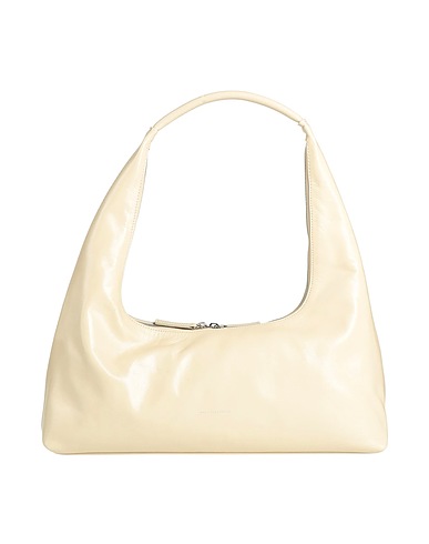MARGE SHERWOOD Shoulder bag Cream Leather