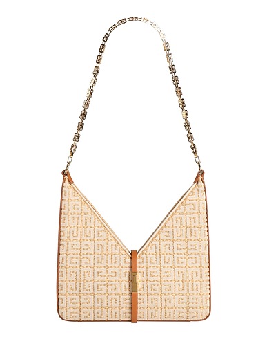 GIVENCHY Shoulder bag Beige 52% Cotton, 48% Polyamide