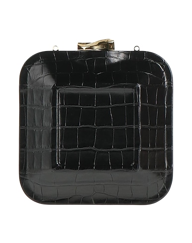 BALLY Handbag Black Leather