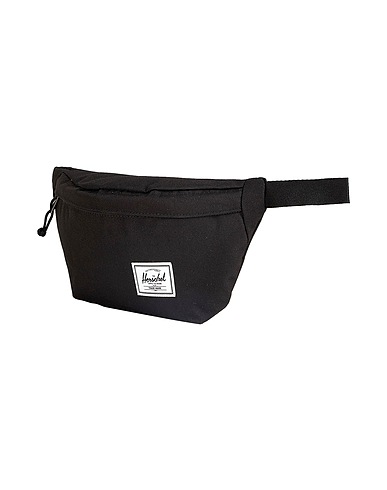 HERSCHEL SUPPLY CO. Belt Bags Black 100% P.E.T. recycled polyester