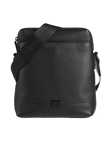 CERRUTI 1881 Cross-body bags Black 100% Calfskin