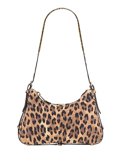 MOSCHINO Shoulder bag Sand Leather