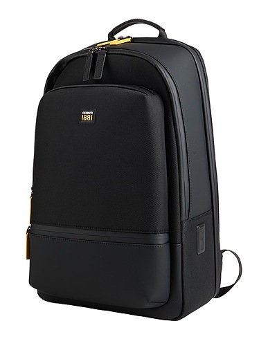 CERRUTI 1881 Backpacks Black 80% Nylon, 20% Polyurethane