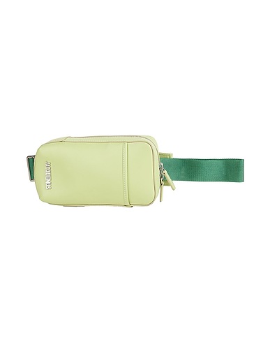 JACQUEMUS Belt Bags Light green Leather
