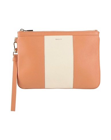 BALLY Handbag Sand Leather