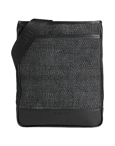 CERRUTI 1881 Across-body bag Black Calfskin