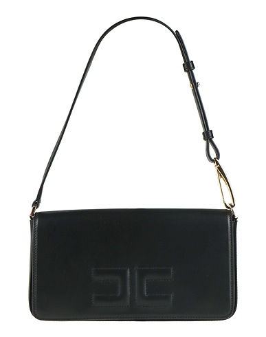ELISABETTA FRANCHI Handbag Black 100% Cow leather