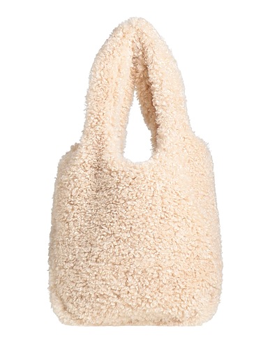 ALYSI Borsa a spalla Beige 100% Poliestere