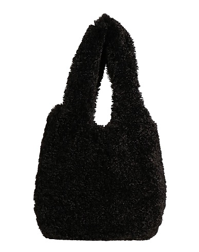 ALYSI Borsa a spalla Nero 100% Poliestere