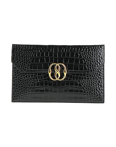 BALLY Handbag Black Leather