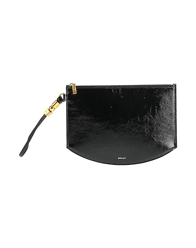 BALLY Handbag Black Leather