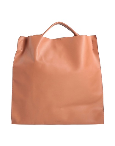 JIL SANDER Handbag Light brown 100% Cow leather