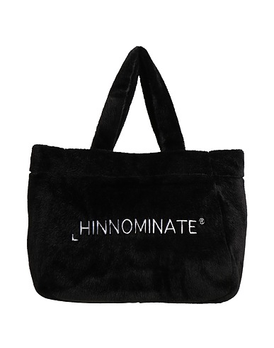 HINNOMINATE Handbag Black 100% Polyester