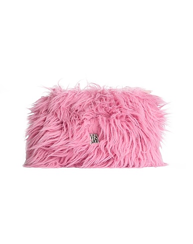 MSGM Handbag Pink 100% Recycled polyester