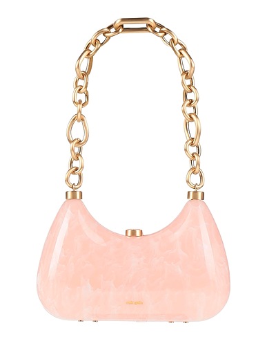 CULT GAIA Handbag Pink 100% Acrylic