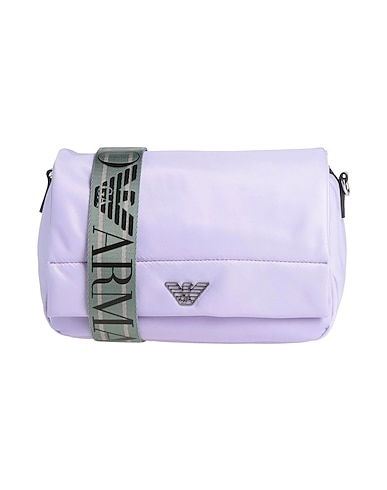 EMPORIO ARMANI Across-body bag Lilac 100% Polyamide