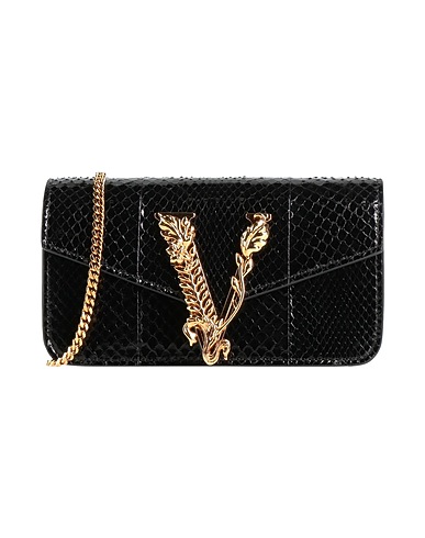 VERSACE Across-body bag Black Ayers