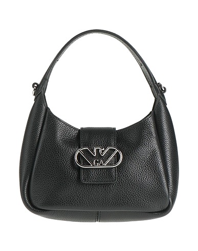 EMPORIO ARMANI Handbag Black 100% Cow leather