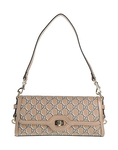 GUCCI Handbag Light brown Leather