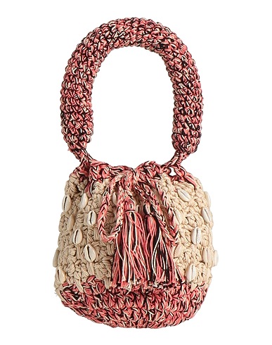 ALANUI Handbag Beige 100% Cotton