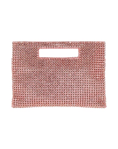 CULT GAIA Handbag Salmon pink Leather