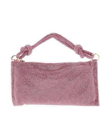 CULT GAIA Handbag Pink Textile fibres