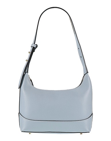 ELLEME Shoulder bag Sky blue Leather