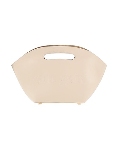 CULT GAIA Handbag Cream Leather