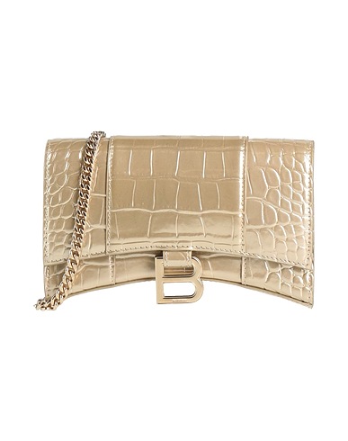 BALENCIAGA Across-body bag Gold Calfskin