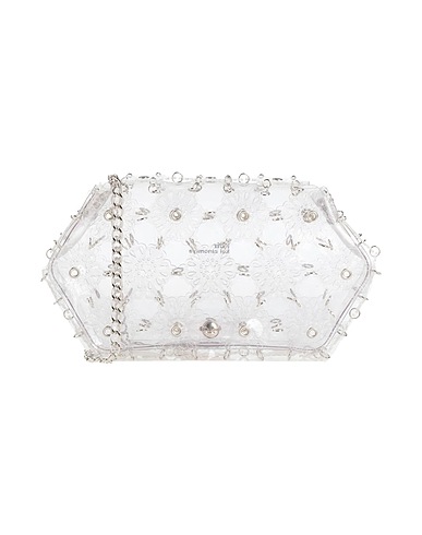 COMME des GARÇONS Cross-body bags Transparent 100% Acrylic