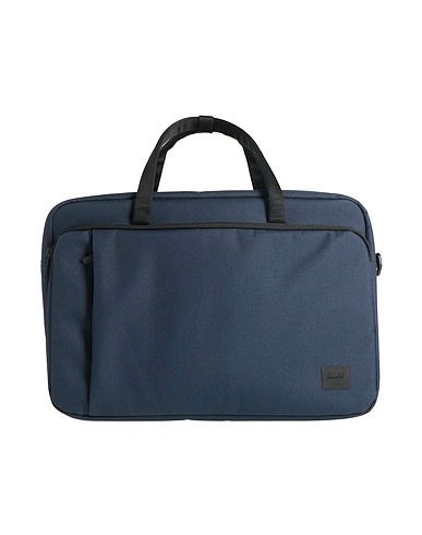 HERSCHEL SUPPLY CO. Handbag Navy blue 100% Recycled PET