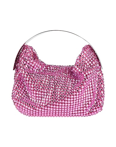 GEDEBE Handbag Pink Textile fibres, Metal