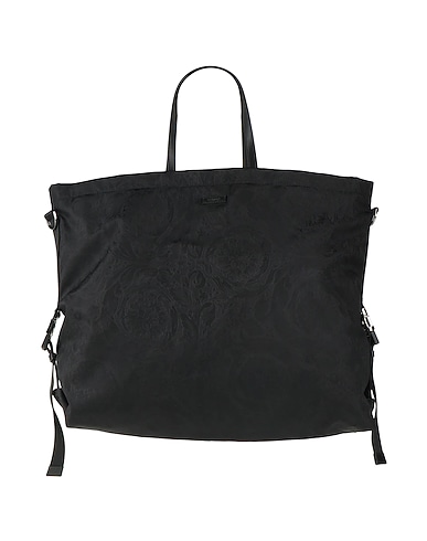 VERSACE Handbag Black 100% Polyamide