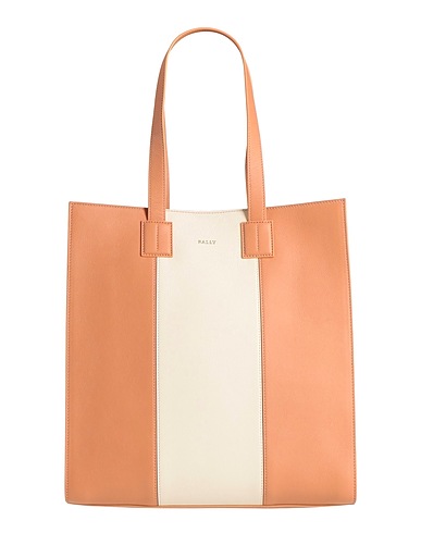 BALLY Handbag Apricot Leather