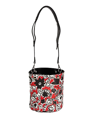 MARNI Handbags Black 100% Polyester, Polyurethane