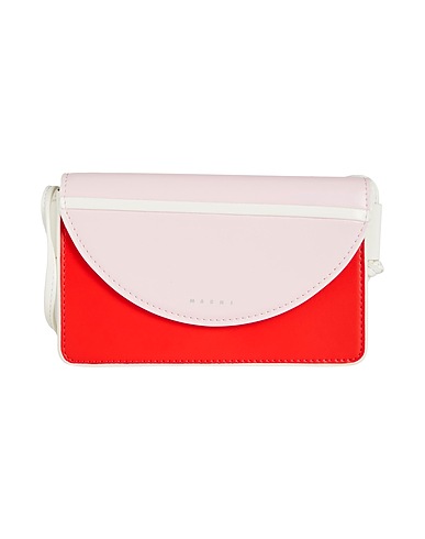 MARNI Cross-body bags 100% Polyester, Polyurethane