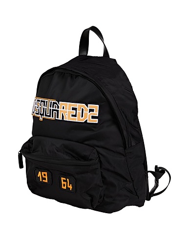 DSQUARED2 Rucksack & bumbag Black 100% Nylon, Polyester, Polyurethane