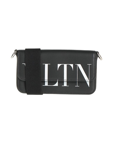 VALENTINO GARAVANI Borsa a tracolla Nero 100% Pelle di vitello