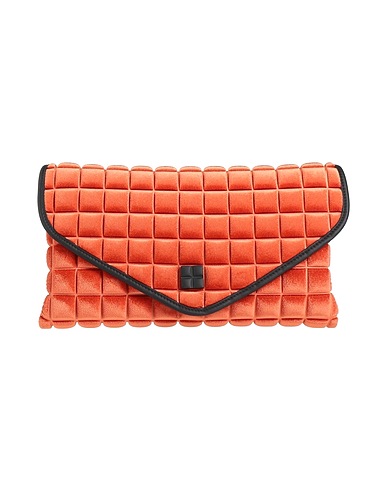 BPRIME Borsa a mano Arancione Fibre tessili