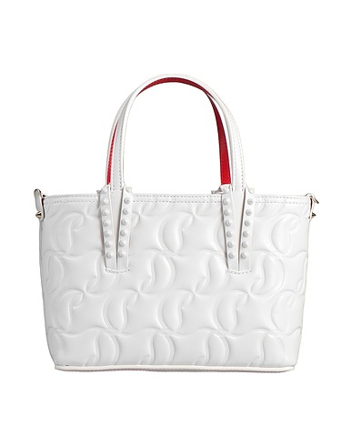 CHRISTIAN LOUBOUTIN Handbag White Calfskin