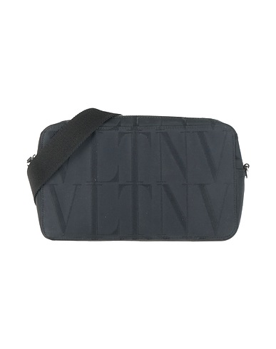 VALENTINO GARAVANI Cross-body bags Black Textile fibers