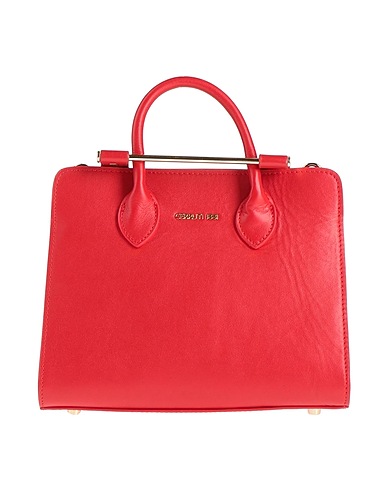 CERRUTI 1881 Handbag Red Calfskin