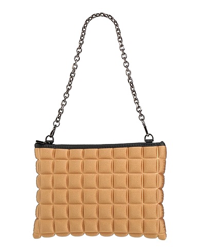 BPRIME Handbag Camel Textile fibres