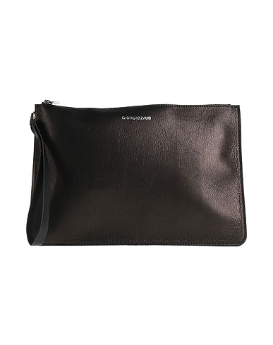 GIORGIO BRATO Handbag Black 100% Leather