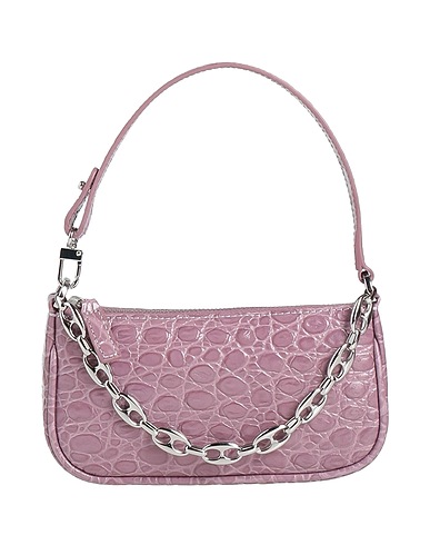 BY FAR Handbag Lilac 100% Calfskin