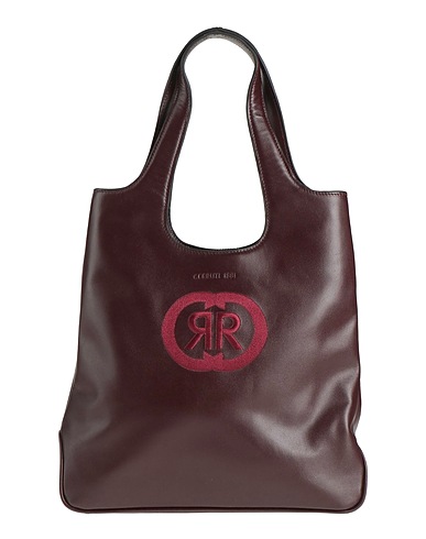 CERRUTI 1881 Handbag Burgundy Calfskin